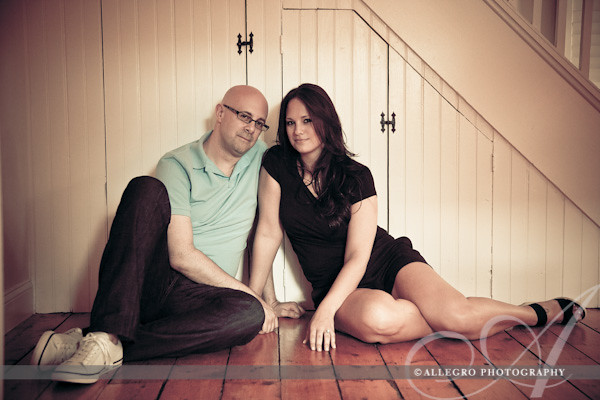 long-island-ny-engagement-session-home- chilling inside their home, li