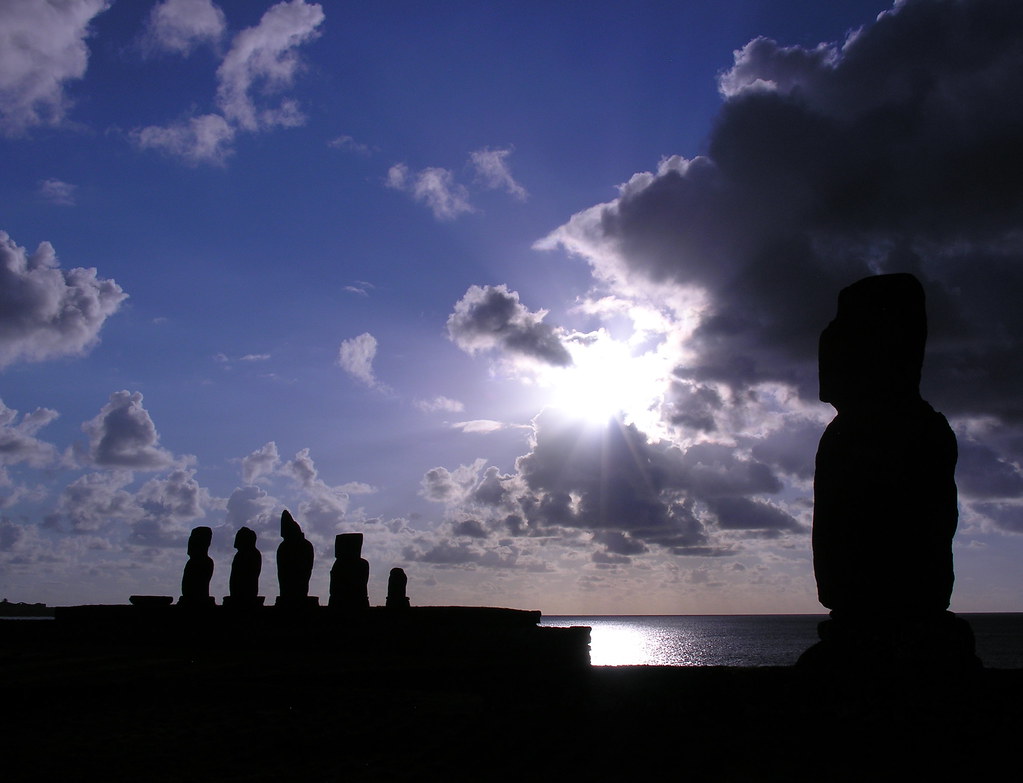 SA2010 CHILE-610 Easter Island -Tahai 智利 复活节岛