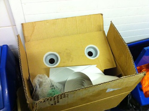 Cardboard Robo-Monster