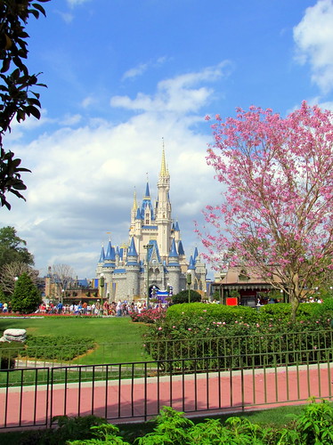 Parque Magic Kingdom no Walt Disney World