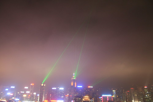 2011-02-25 - Hong Kong - Star walk - 06 - Evening light show