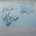 Skywalkers; 1995. Acrilico su muro, cm 250x290.<br />
Maglione, Via Castello.<br />
