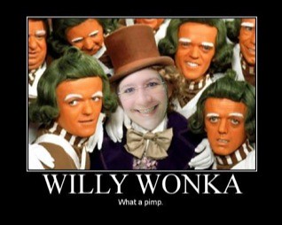 Willycuta Wonka by Bracuta
