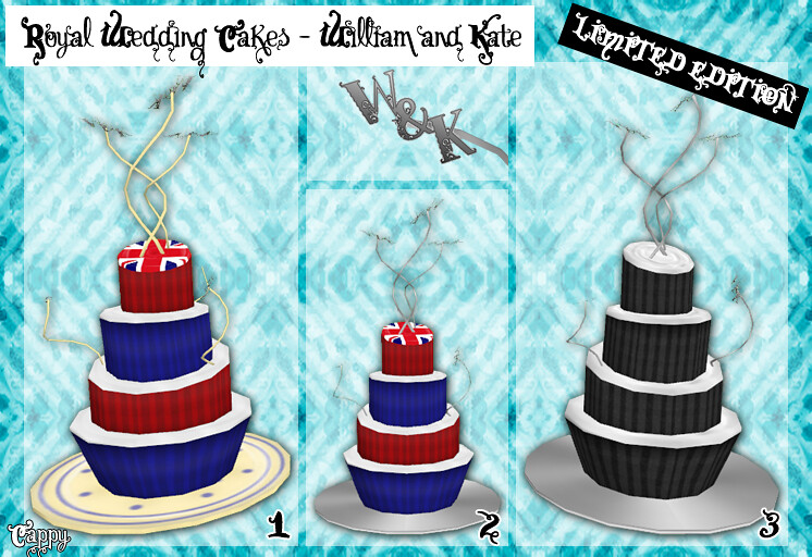 Royal Wedding Cakes