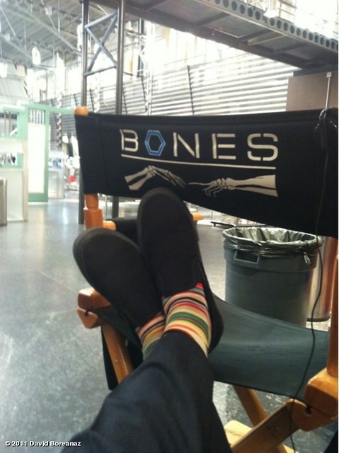 6x22 - The Hole in the Heart (Behind the Scenes) by Bones Picture Archive