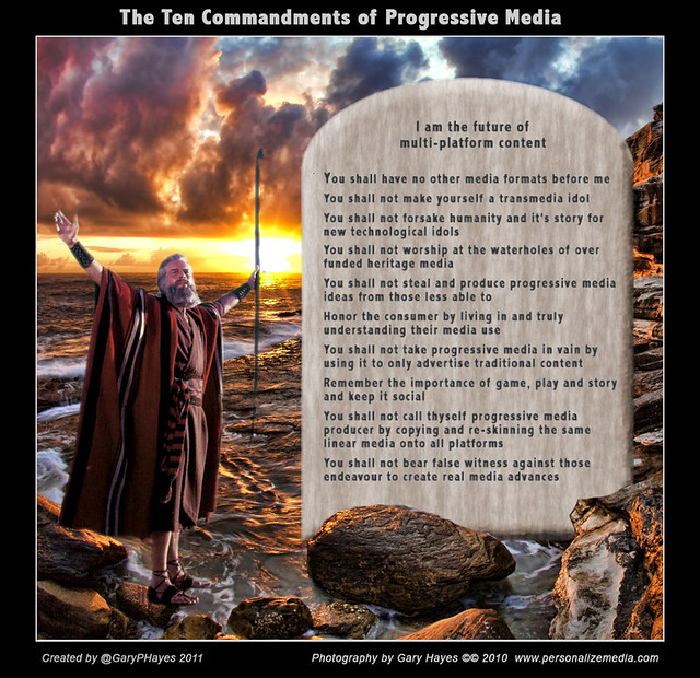Ten Commandments Progressive Media