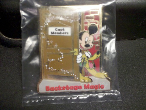 Backstage Magic Tour pin
