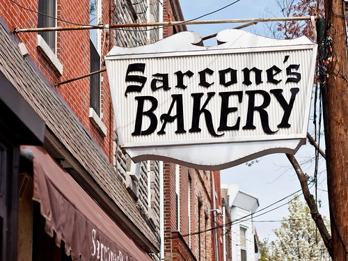 Sarcone's sign