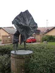 Help by F.E. McWilliam. #37 on the Harlow Sculpture Map.