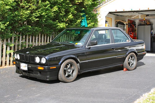 The latest new old car has been the BMW E30 track car project started in the