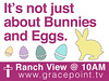 GP - Easter Lawn Sign '11