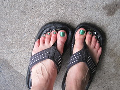 green toes today