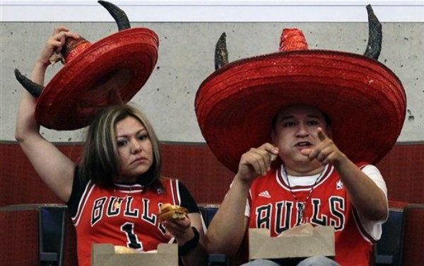 bulls fans