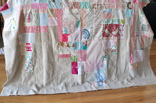 mae's quilt top
