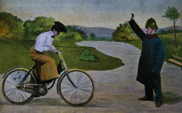 Bicycle Postcard 01