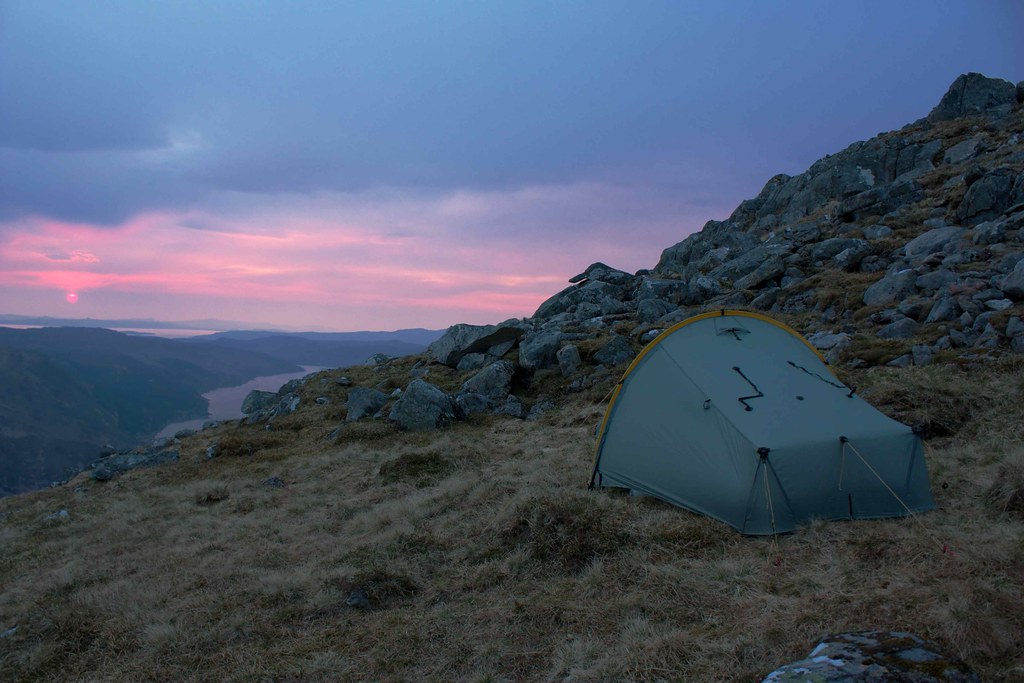 Wild Camping on the Five Sisters