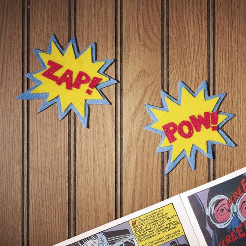 POW! ZAP! Magnets at CRAFT:!