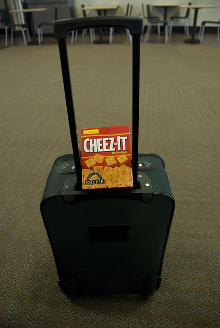 airport cheez it