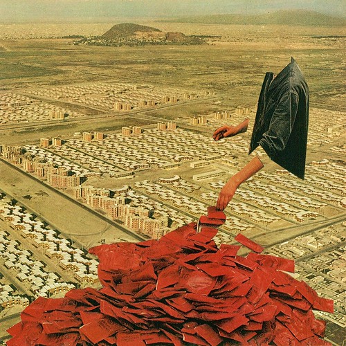 by Land by collageartbyjesse