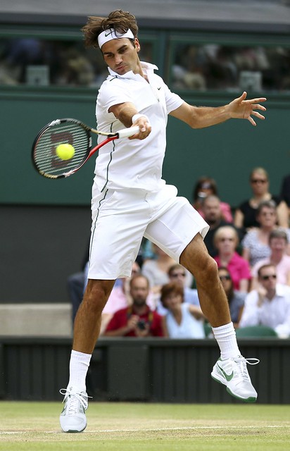 Wimbledon 2011: Roger Federer Nike Outfit