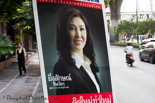 Campaign Fever in Bangkok