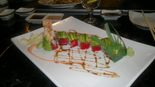 A must everytime in Toronto..Yamato dragon roll by ngoldapple