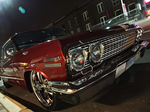 Yonge Street Saturday night Impala chrome - #175/365 by PJMixer