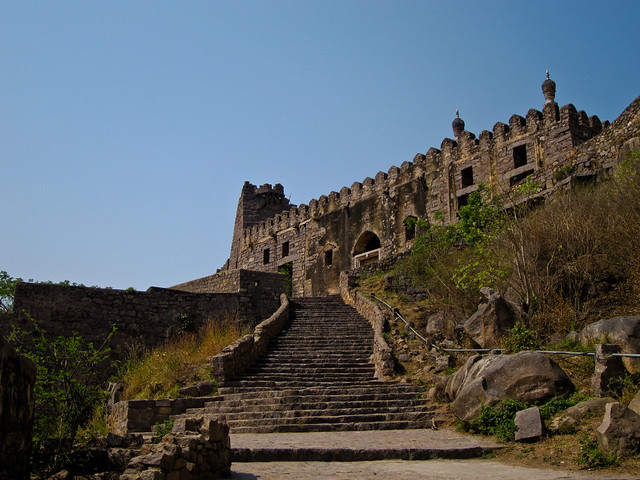 Hyderabad 159 - Golconda Fort by Ben Beiske