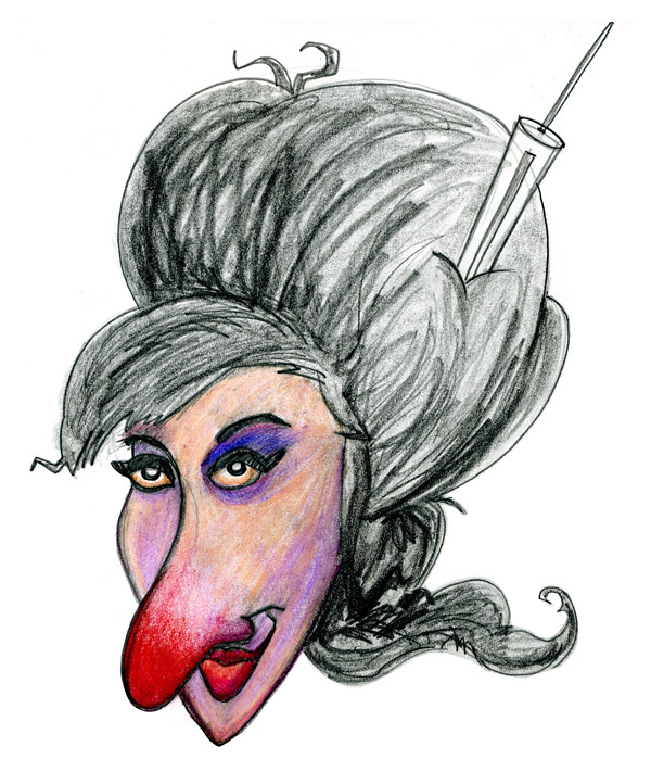 Amy_Winehouse_Caricature_Sketch_02