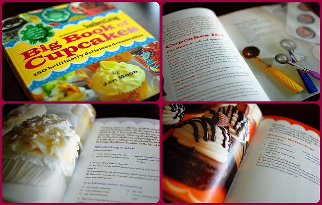 Big Book of Cupcakes Collage
