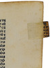 Detail of tab from Avicenna: Canon Medicinae
