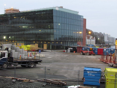 The construction of the new concert hall in Stavanger