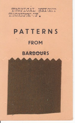 Barbour Catalogue 1962 37 by Thornproof