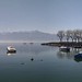 Panorama of Port d'Ouchy