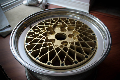 FS 17x9 17x10 BBS e50 motorsport wheels