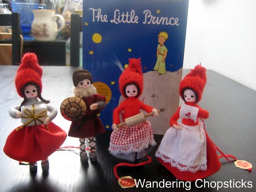 Danish Dolls from Vietnam and The Little Prince