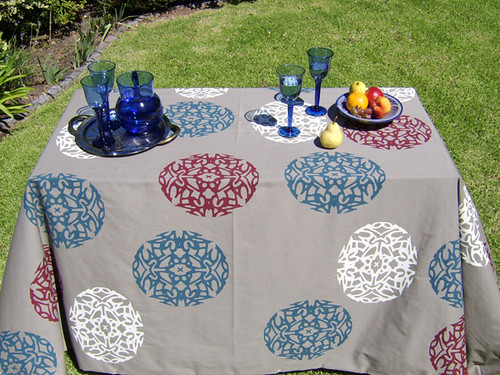Tablecloth Cecilia by Nadine Youssefian