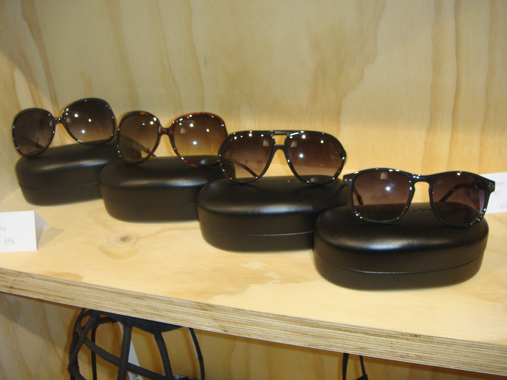 Closet sunglasses