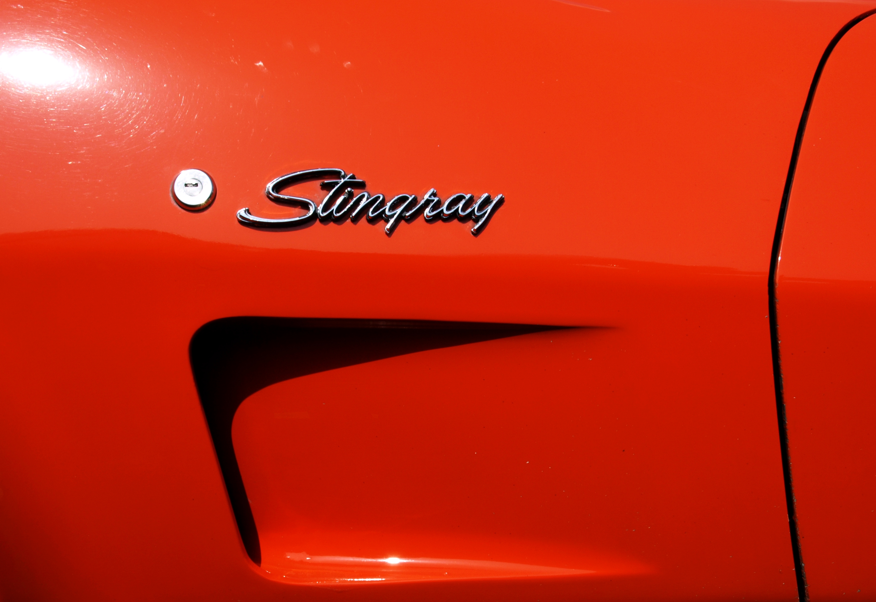This Corvette Stingray looks