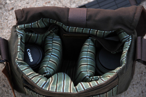 Porteen Gear Camera Bag - Inside