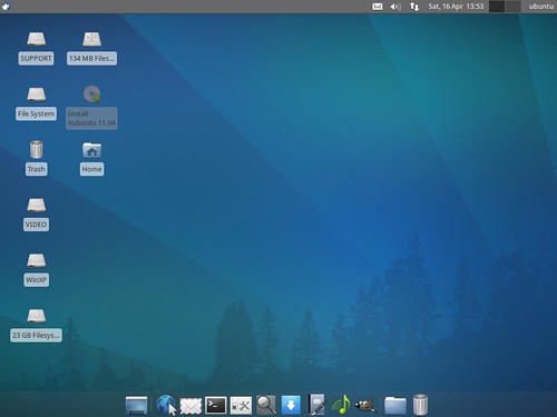 Screenshot - Xubuntu