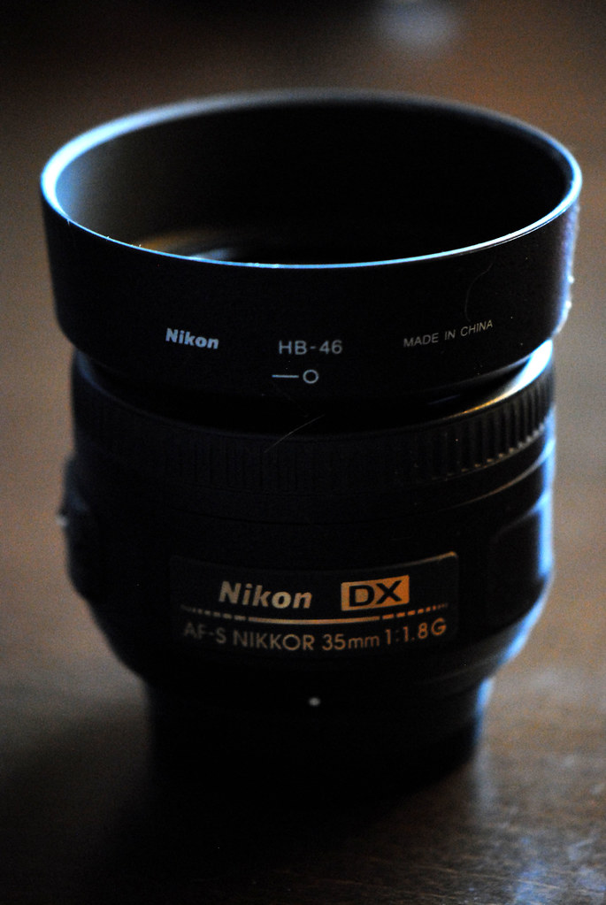 Nikkor AF-S 35mm DX lens