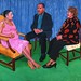 Elsa, David and Dayanna, 2005 - Oil on canvas, 142.2 x 193 cm