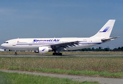 Sempati Air A300.B4-203 N210PA TLS 20/08/1993
