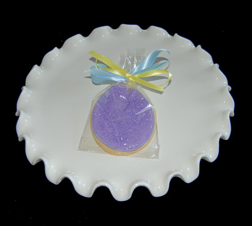 Easter Egg Sugar cookie individually wrapped