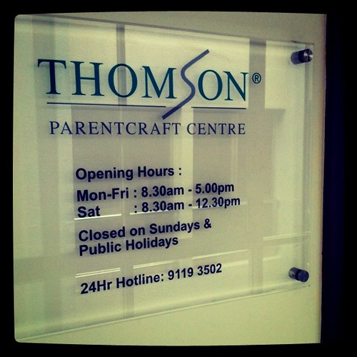 Thomson parentcraft centre