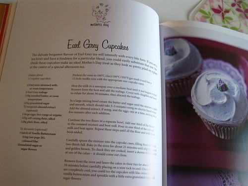 Singlish Swenglish Earl Grey Cupcakes from Primrose bakery