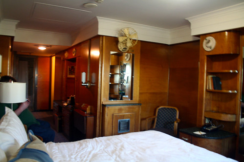Queen Mary - Nicer Room Than Last Time