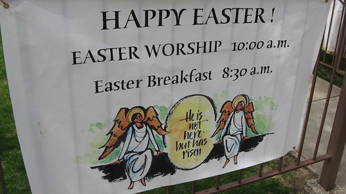 Easter Sunday morning. Elmwood Park Illinois USA. April 24th, 2011. by Eddie from Chicago