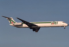 ATI MD-82 I-DAVB BCN 04/12/1993